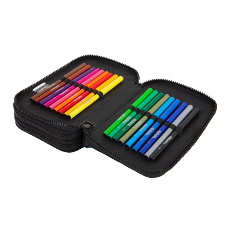CoolPack TIGER Háromemeletes töltött tolltartó Jumper 3