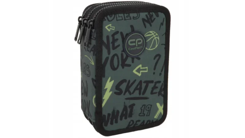 CoolPack TIGER Háromemeletes töltött tolltartó Jumper 3