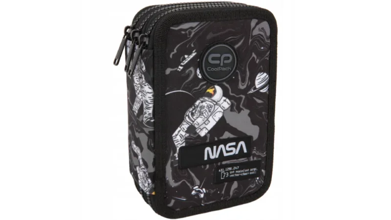 CoolPack Háromemeletes töltött tolltartó Jumper 3 Astronaut