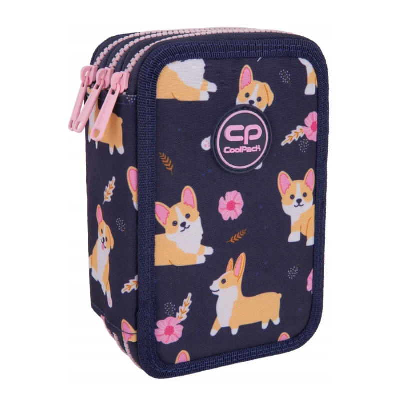CoolPack Háromemeletes töltött tolltartó Jumper 3 Elisabeth