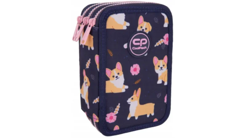 CoolPack Háromemeletes töltött tolltartó Jumper 3 Elisabeth