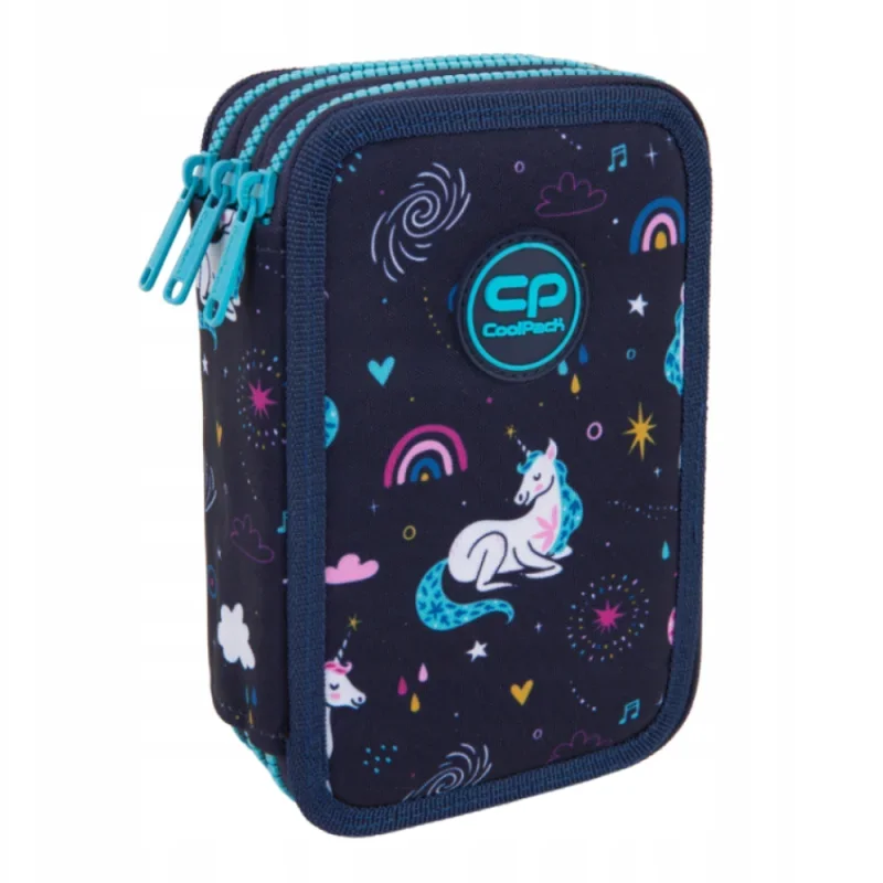 CoolPack MRS UNICORN Háromemeletes töltött tolltartó Jumper 3