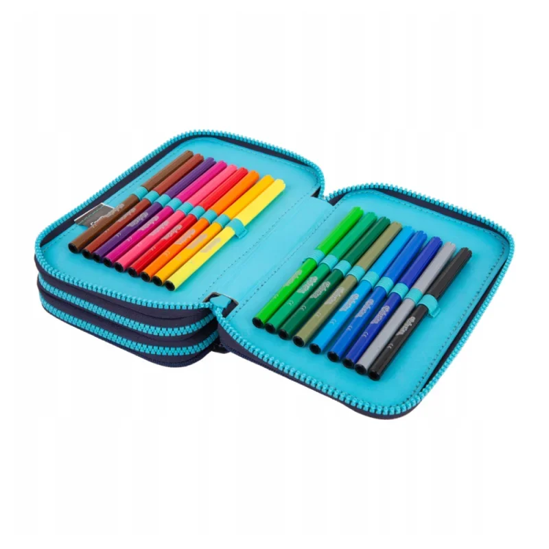 CoolPack MRS UNICORN Háromemeletes töltött tolltartó Jumper 3