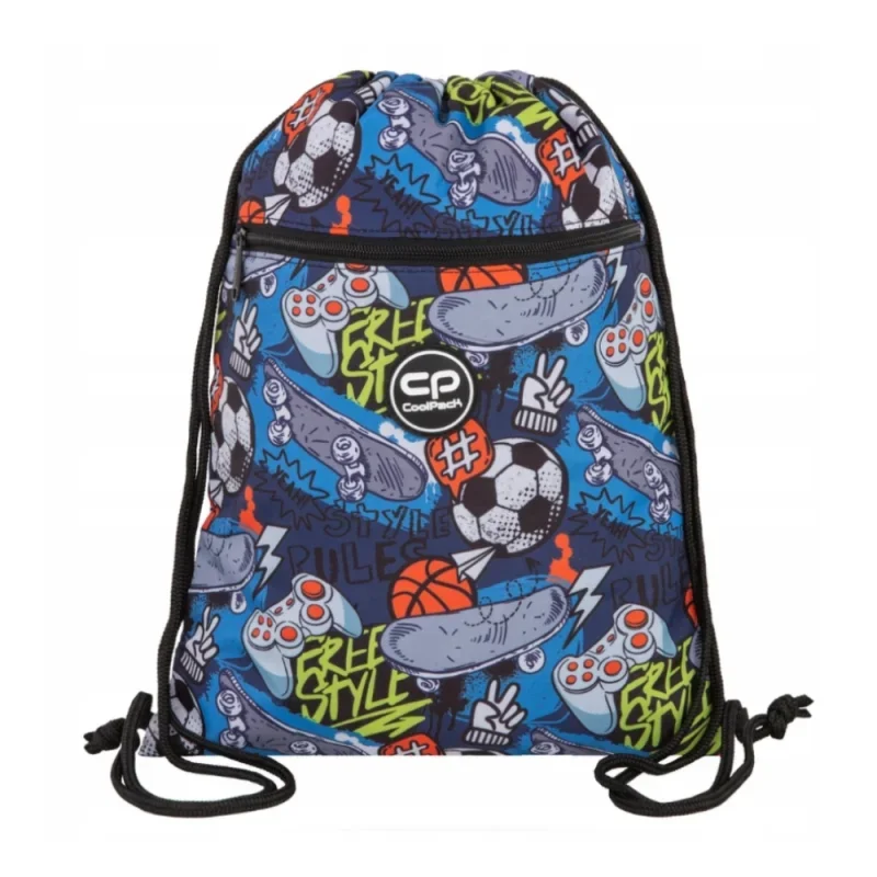 CoolPack HOBBY Tornazsák Vert B
