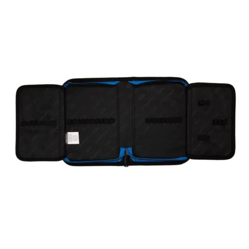 CoolPack DAISY BLACK Kétklapnis üres tolltartó Clipper