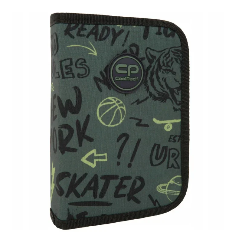 CoolPack TIGER Kétklapnis üres tolltartó Clipper