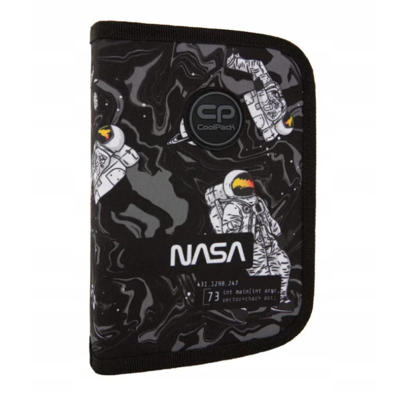 CoolPack ASTRONAUT Kétklapnis üres tolltartó Clipper