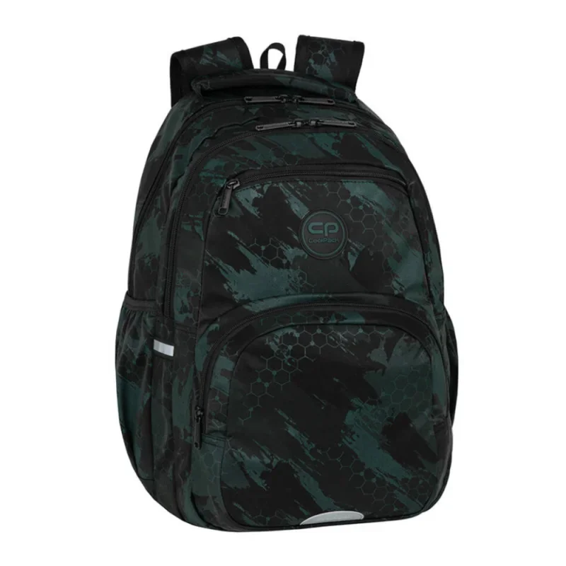 CoolPack Hátizsák Pick Kick Technik Green