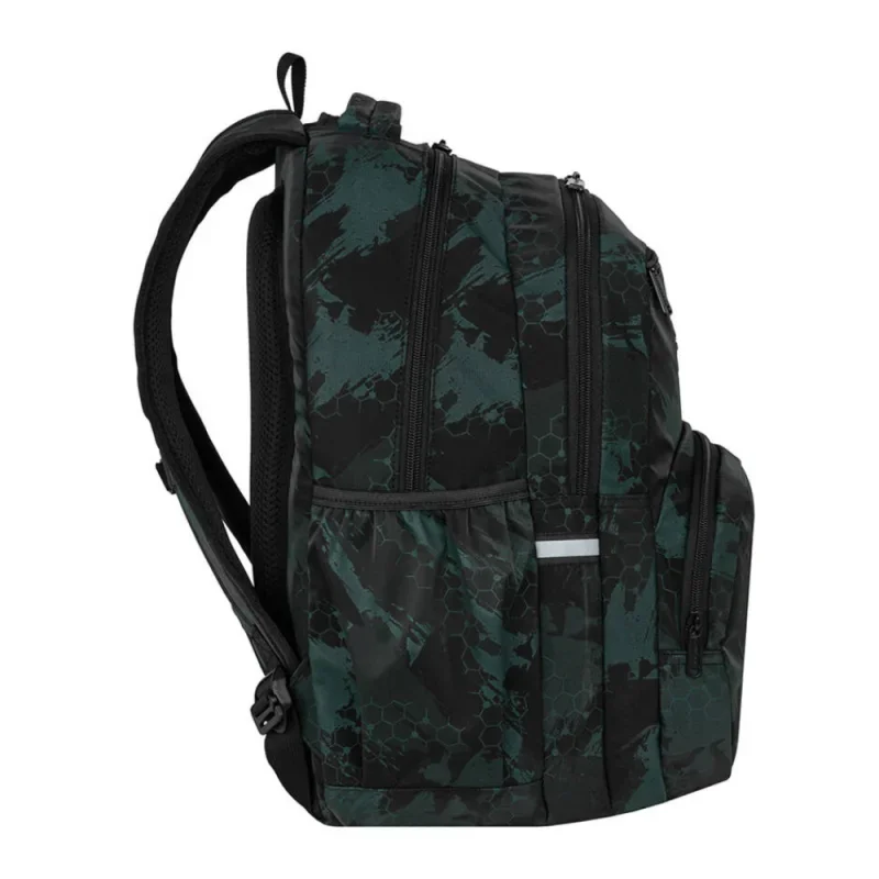 CoolPack Hátizsák Pick Kick Technik Green