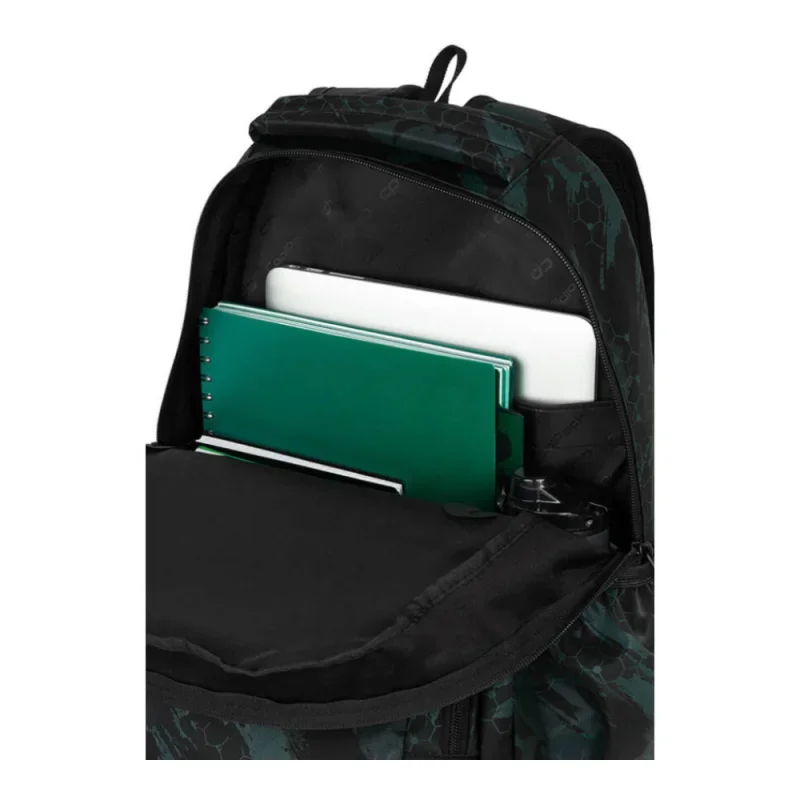 CoolPack Hátizsák Pick Kick Technik Green