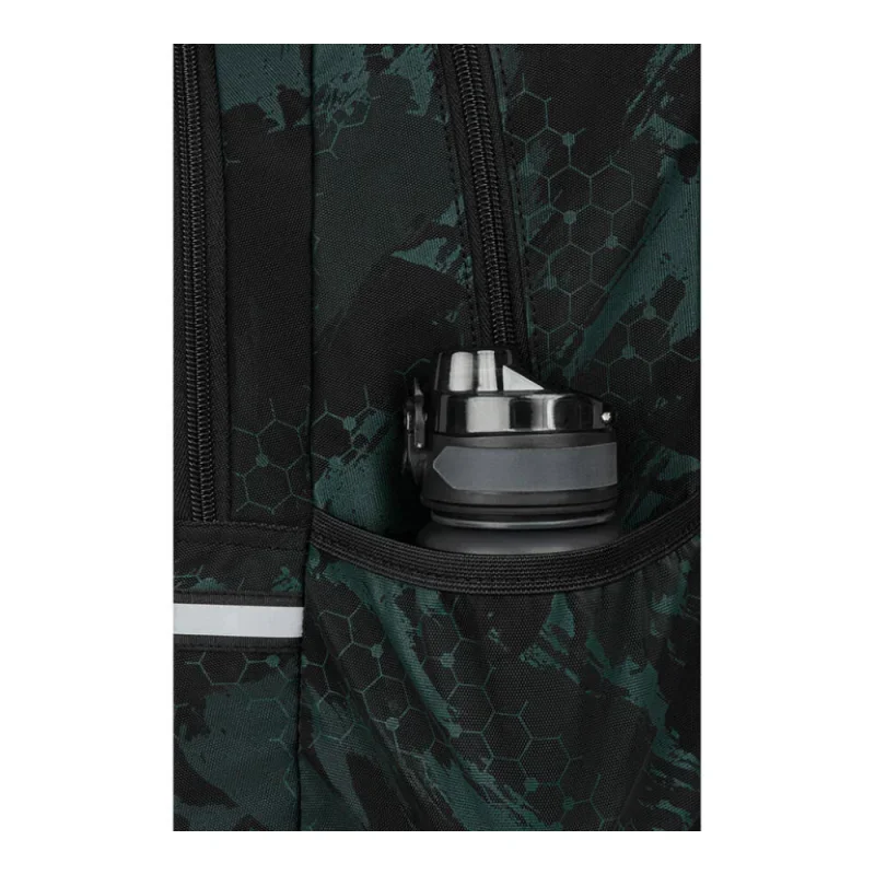 CoolPack Hátizsák Pick Kick Technik Green
