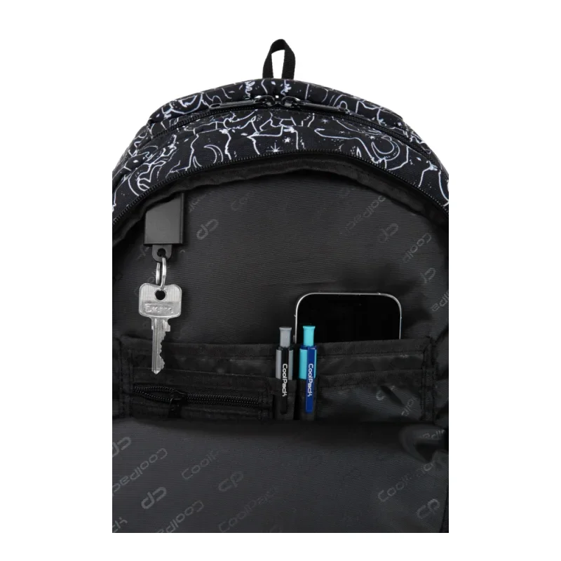 CoolPack Hátizsák Pick (17coll) Black Cats