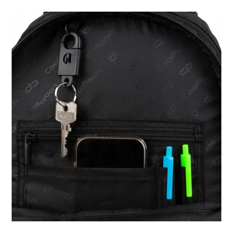 CoolPack BLACK Hátizsák Rider