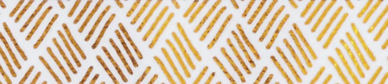 Folia mintás ragasztószalag (5m x 15mm) rézszínű vonalak, Washi Tape
