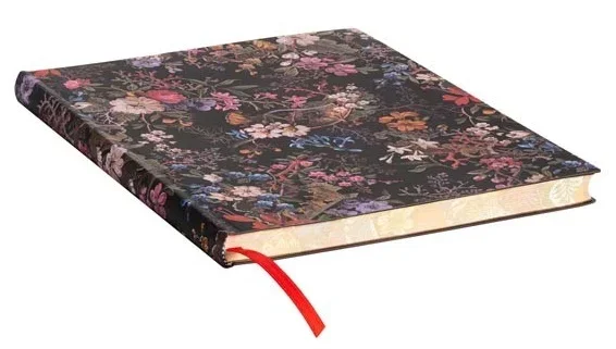 Paperblanks butikkönyv, Ultra, vonalas, William Kilburn Floralia, Flexis