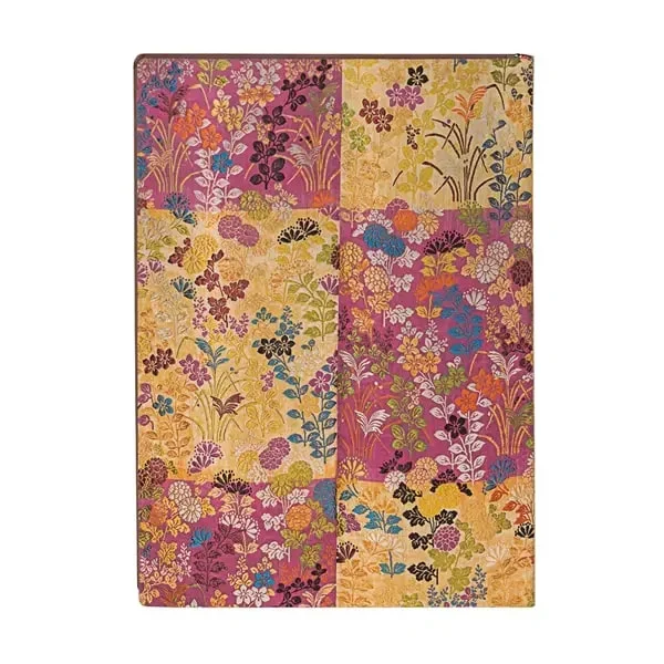 Paperblanks butikkönyv, Softcover Flexis, Japanese Kimono, Midi, vonalas