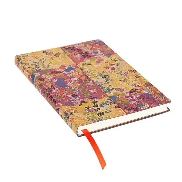 Paperblanks butikkönyv, Softcover Flexis, Japanese Kimono, Midi, sima