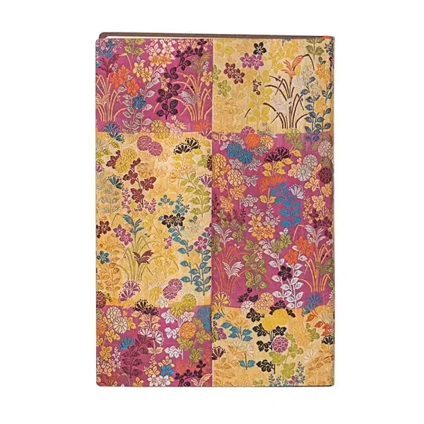 Paperblanks butikkönyv, Softcover Flexis, Japanese Kimono, Mini, vonalas