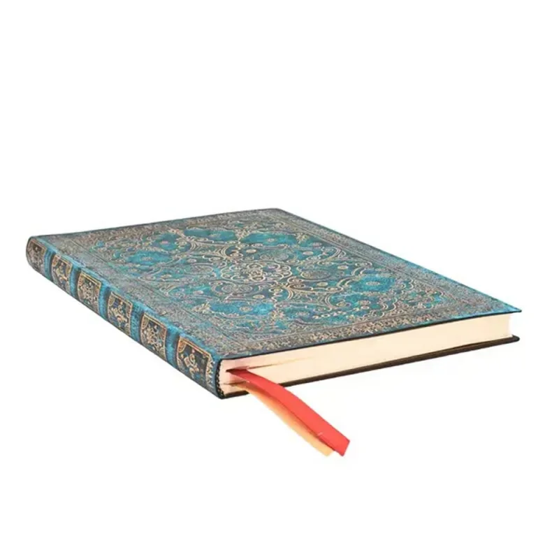 Paperblanks határidőnapló 18 hó (2025.júl-2026.dec.heti) Maxi, vertical, Flexis, Azure