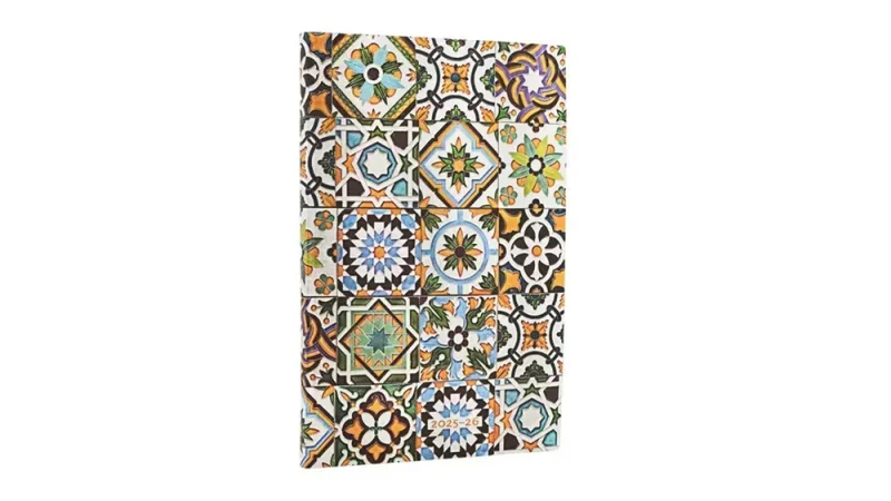 Paperblanks határidőnapló 18 hó (2025.júl-2026.dec.heti) Maxi, vertical, Flexis, Porto