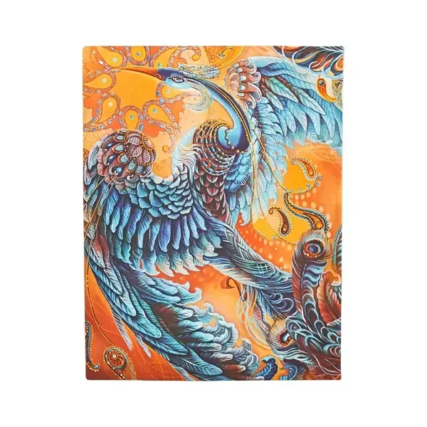 Paperblanks határidőnapló 18 hó (2025.júl-2026.dec.heti) Ultra, vertical, Flexis, Skybird