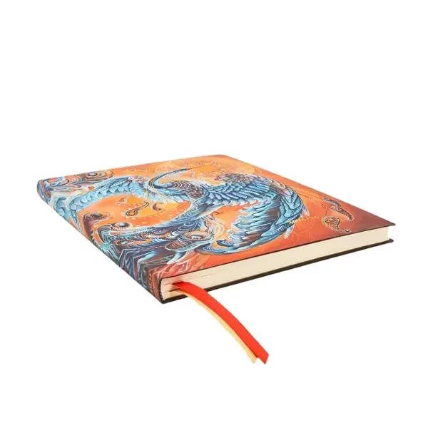 Paperblanks határidőnapló 18 hó (2025.júl-2026.dec.heti) Ultra, vertical, Flexis, Skybird