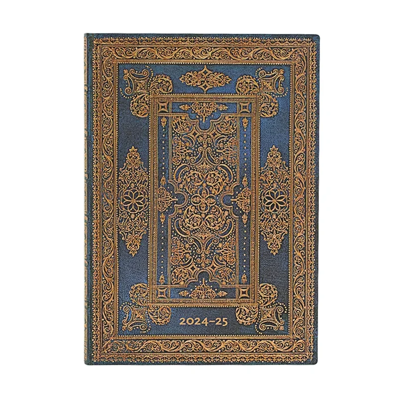 Paperblanks határidőnapló 18 hónap (2024.júl-2025.dec.heti) Midi, HOR, Flexis, Luxe Design