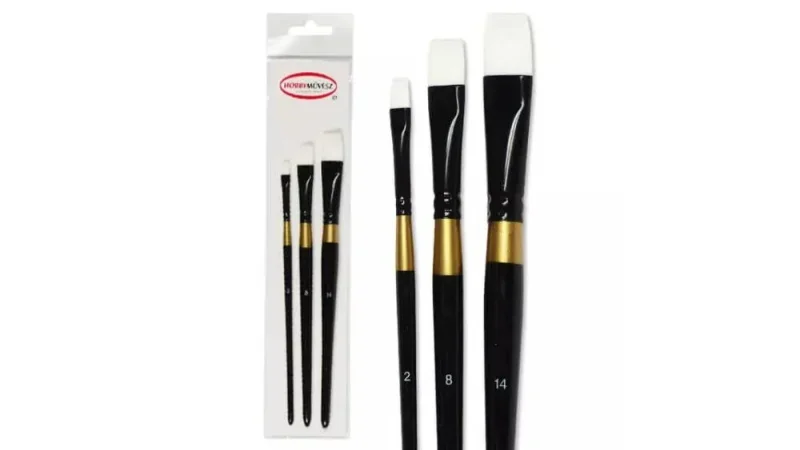 Art-Export Ecsetkészlet, Hobbyművész, M500P, 3 db