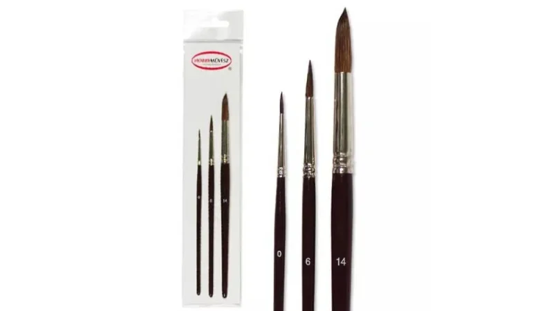 Art-Export Ecsetkészlet, Hobbyművész, H200, 3 db