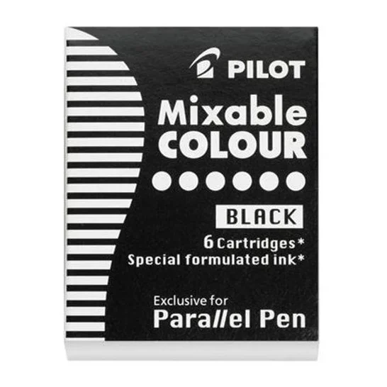 Pilot Pack Parallel patron, fekete 6db/csom