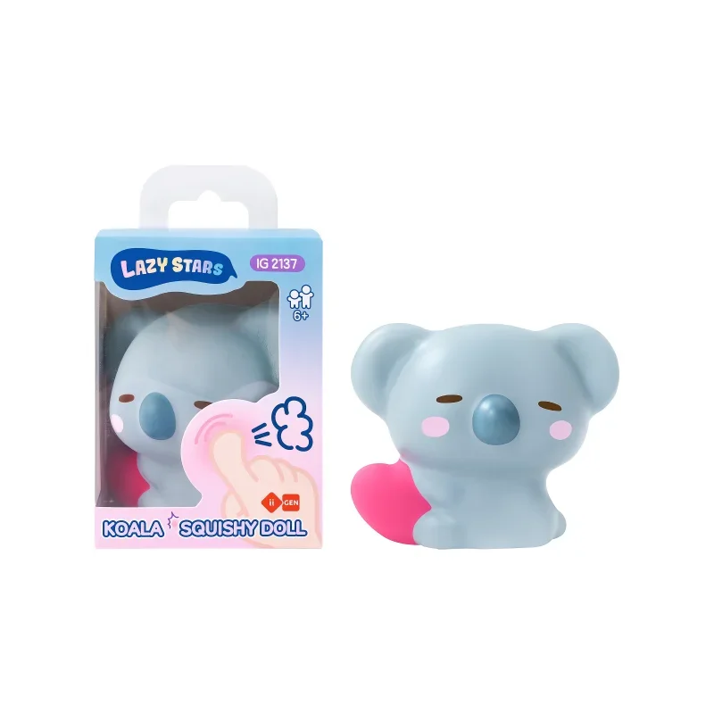 Traders squishy figura, koala, iigen