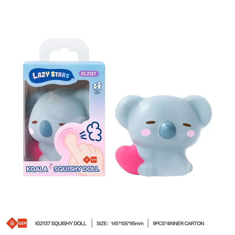 Traders squishy figura, koala, iigen