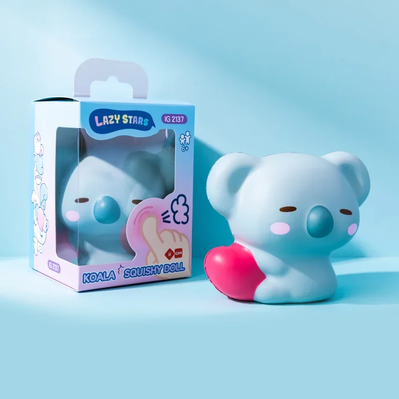 Traders squishy figura, koala, iigen