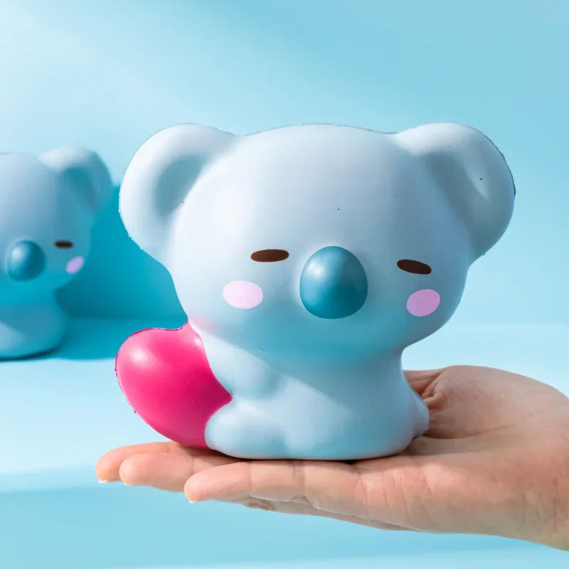 Traders squishy figura, koala, iigen