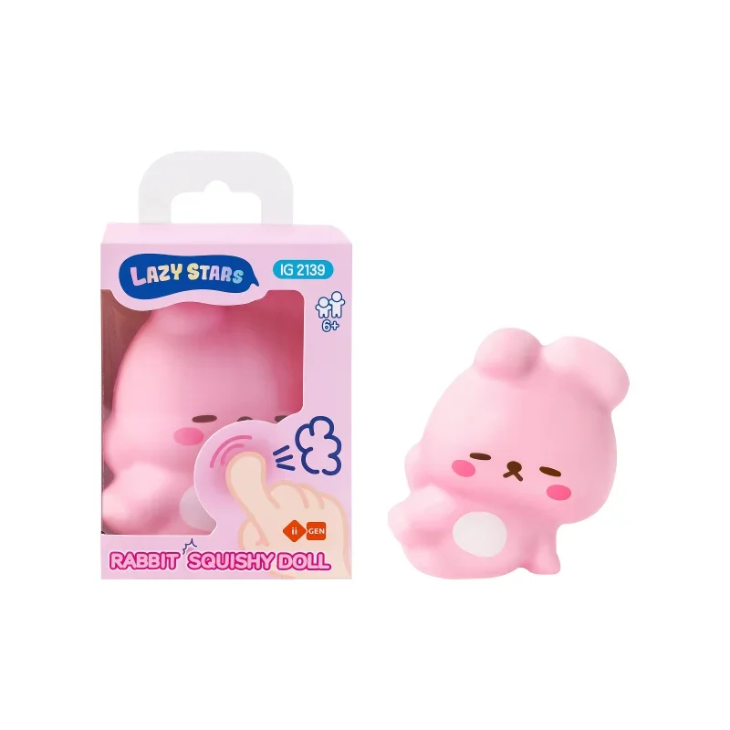 Traders squishy figura, nyuszi, iigen