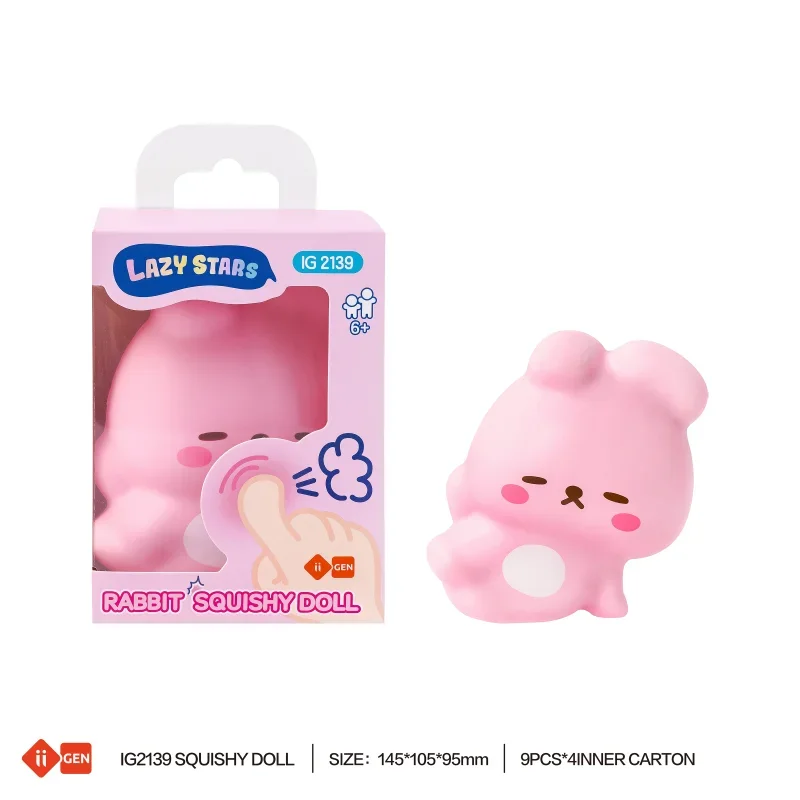 Traders squishy figura, nyuszi, iigen