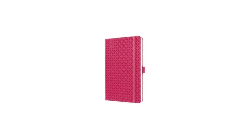 Sigel Jolie határidőnapló, 2026, 13,5x20,3 cm, heti, pink
