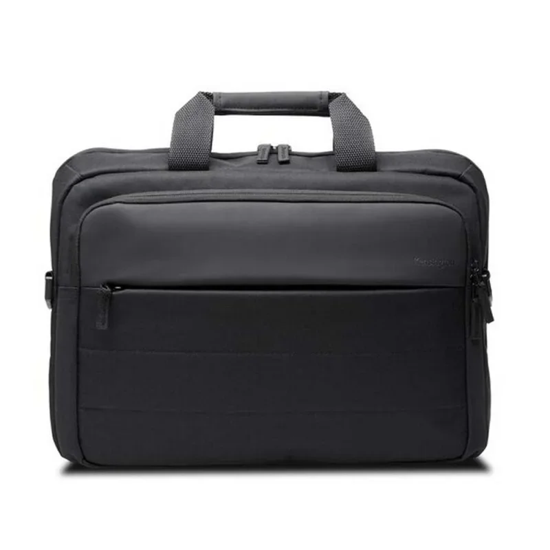 Kensington laptop táska, vállpántos, több rekeszes, (16coll) fekete