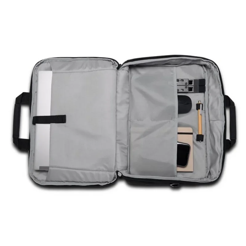 Kensington laptop táska, vállpántos, több rekeszes, (16coll) fekete