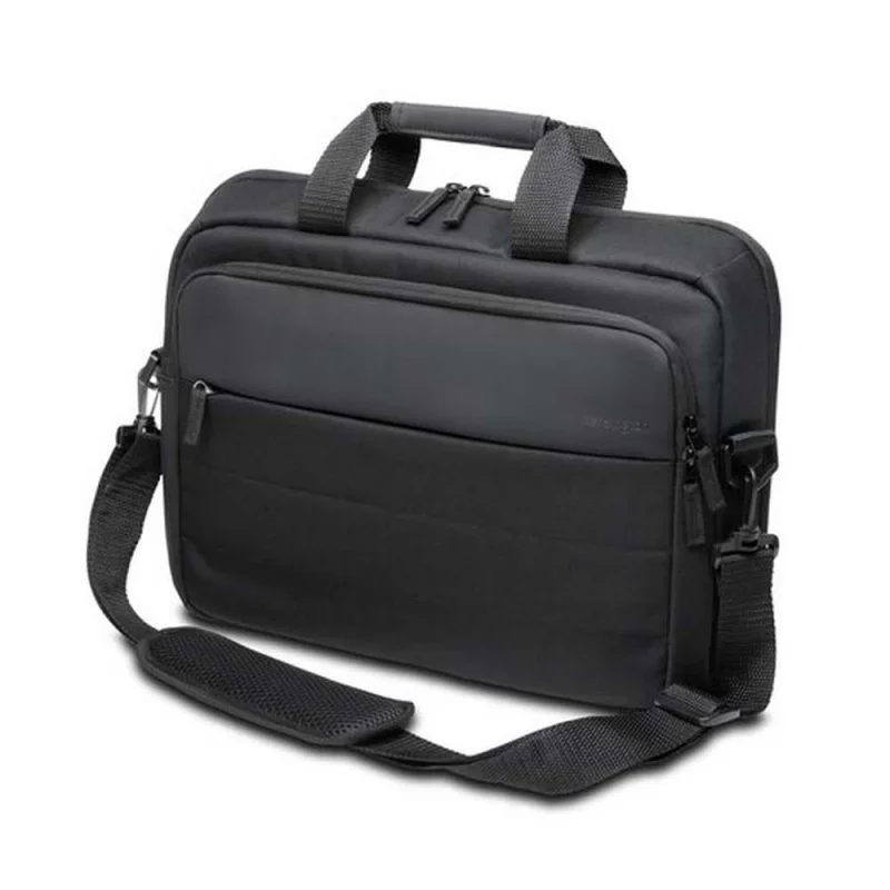 Kensington laptop táska, vállpántos, több rekeszes, (16coll) fekete