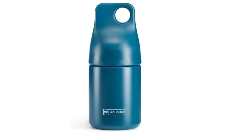 Miquelrius fémkulacs, 200ml, kék