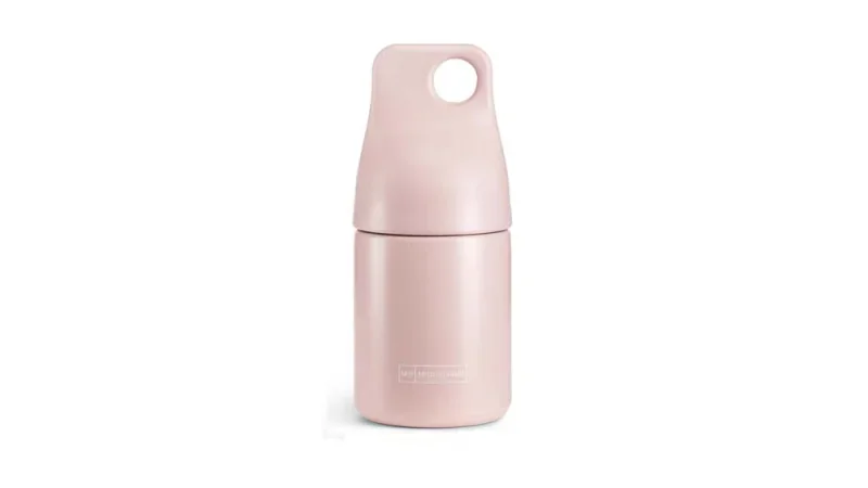 Miquelrius fémkulacs, 200ml, rózsaszín