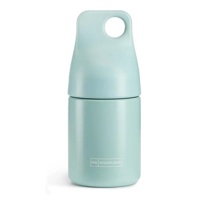 Miquelrius fémkulacs, 200ml, világoszöld