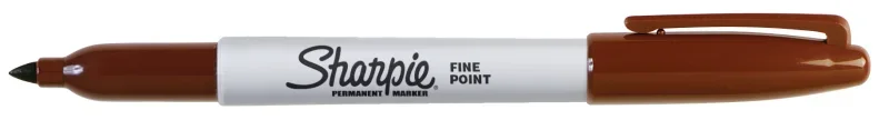 Sharpie Permanent marker, Fine Barna