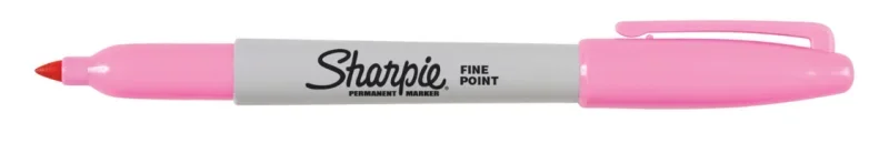 Sharpie Permanent marker, Fine Pink