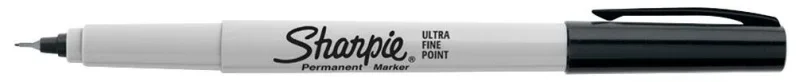 Sharpie Permanent marker, Ultra Fine Fekete