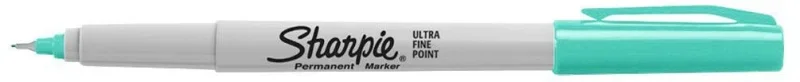 Sharpie Permanent marker, Ultra Fine Mentazöld