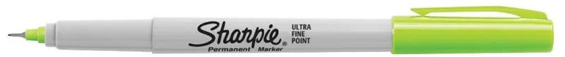 Sharpie Permanent marker, Ultra Fine Világoszöld
