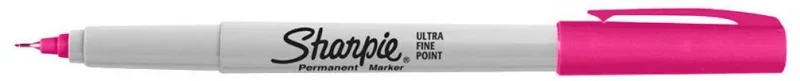Sharpie Permanent marker, Ultra Fine Pink