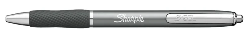 Sharpie S-Gel zseléstoll nyomógombos, Ezüst